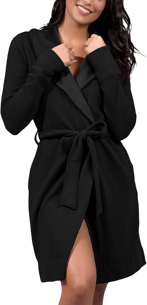 Yogalicious Ultra Plush Cozy Fleece Robe