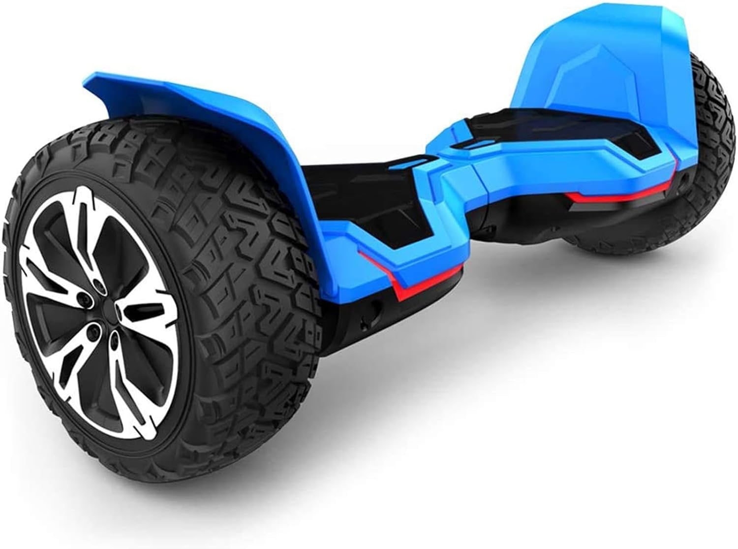 Gyroor Warrior 8.5 inch All Terrain Off Road Hoverboard with Bluetooth Speakers and LED Lights, UL2272 Certified Self Balancing Scooter