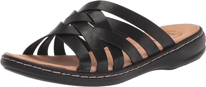 IZOD Women' Slaight Casual Sandals for Wome Dense Cushioned Footbed & Sturdy Outsole