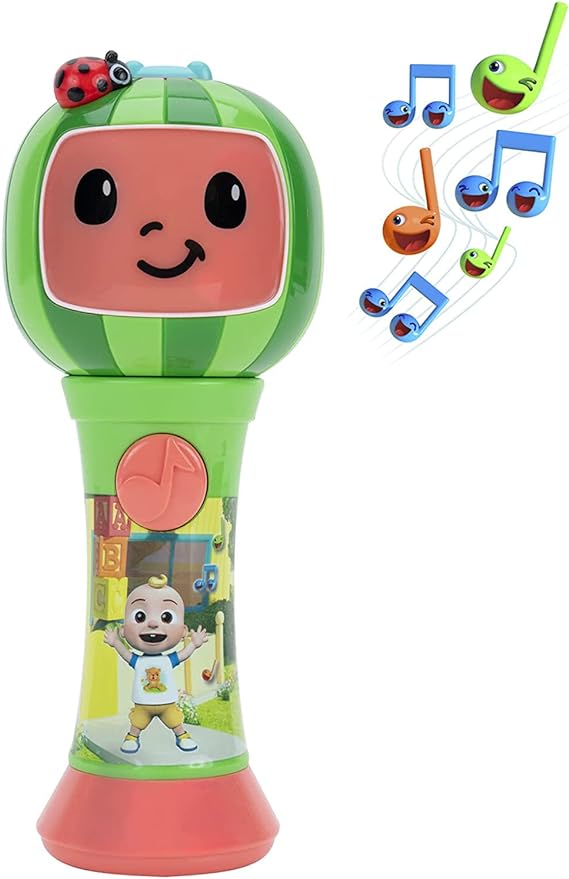 My daughter loves coco she loves this toy plays music and is so much fun for her!!