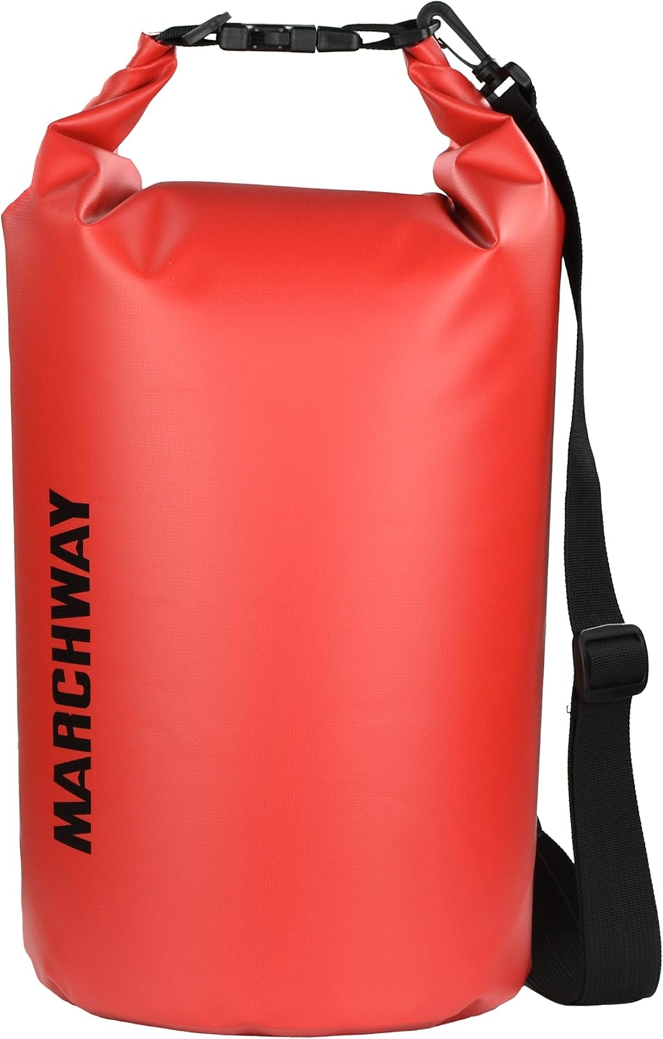 MARCHWAY Floating Waterproof Dry Bag Backpack 5L/10L/20L/30L/40L, Roll Top Sack Keeps Gear Dry for Kayaking, Rafting, Boating, Swimming, Camping, Hiking, Beach, Fishing