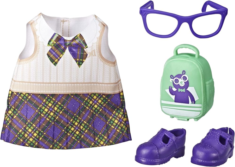 Love this outfit for my little ones favorite baby doll.