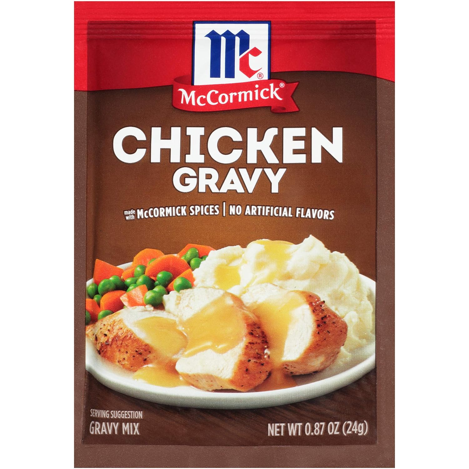 McCormick Chicken Gravy Mix, 0.87 oz