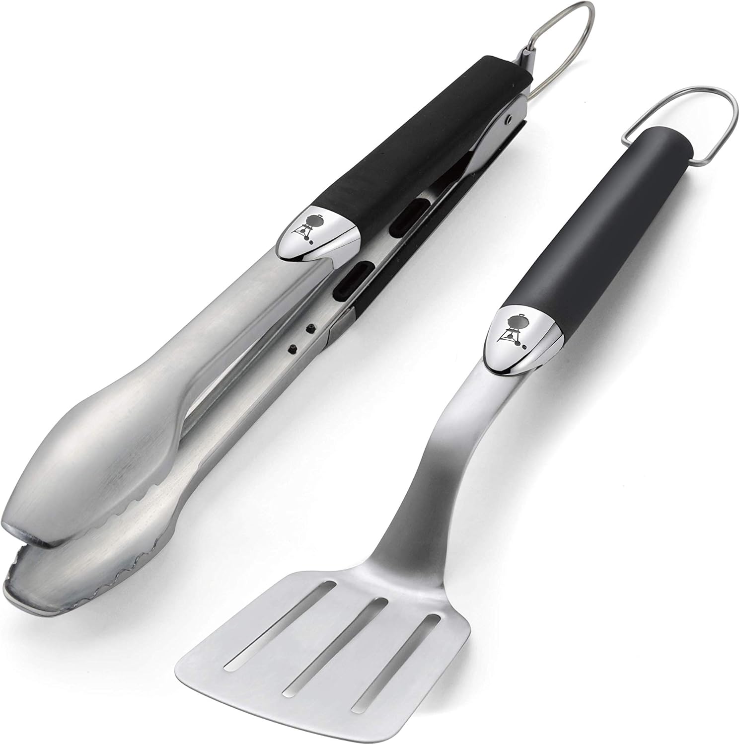 Weber Original Portable 2-Piece Stainless Steel Tool Set