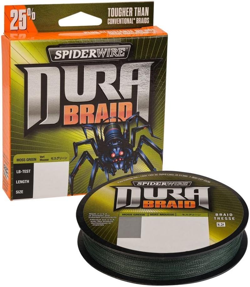 SpiderWire DuraBraid Braid Fishing Line