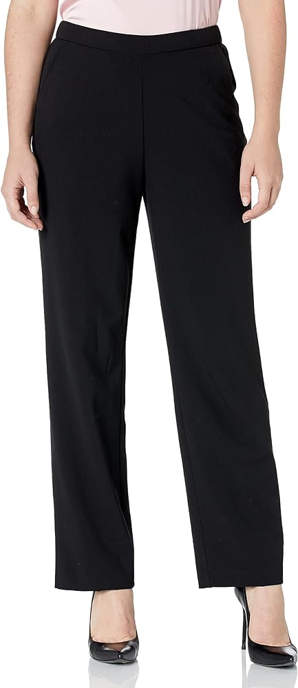 Briggs New York Women&#39;s Pull on Dress Pant (Regular Short &amp; Tall Length)