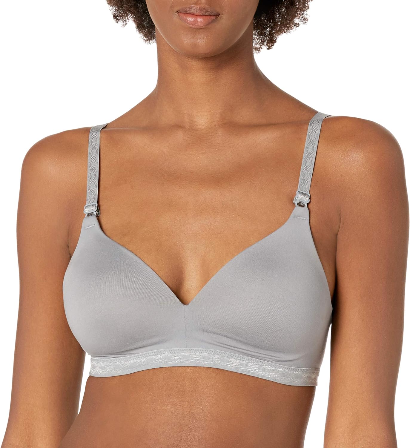 Warner&#39;s Women&#39;s Cloud 9 Super Soft Wireless Lightly Lined Comfort Bra 1269