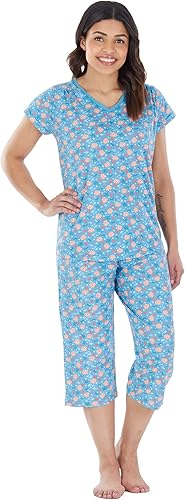 Sleepyheads Women' Sleepwear Cotton Short Sleeve Pajama Set