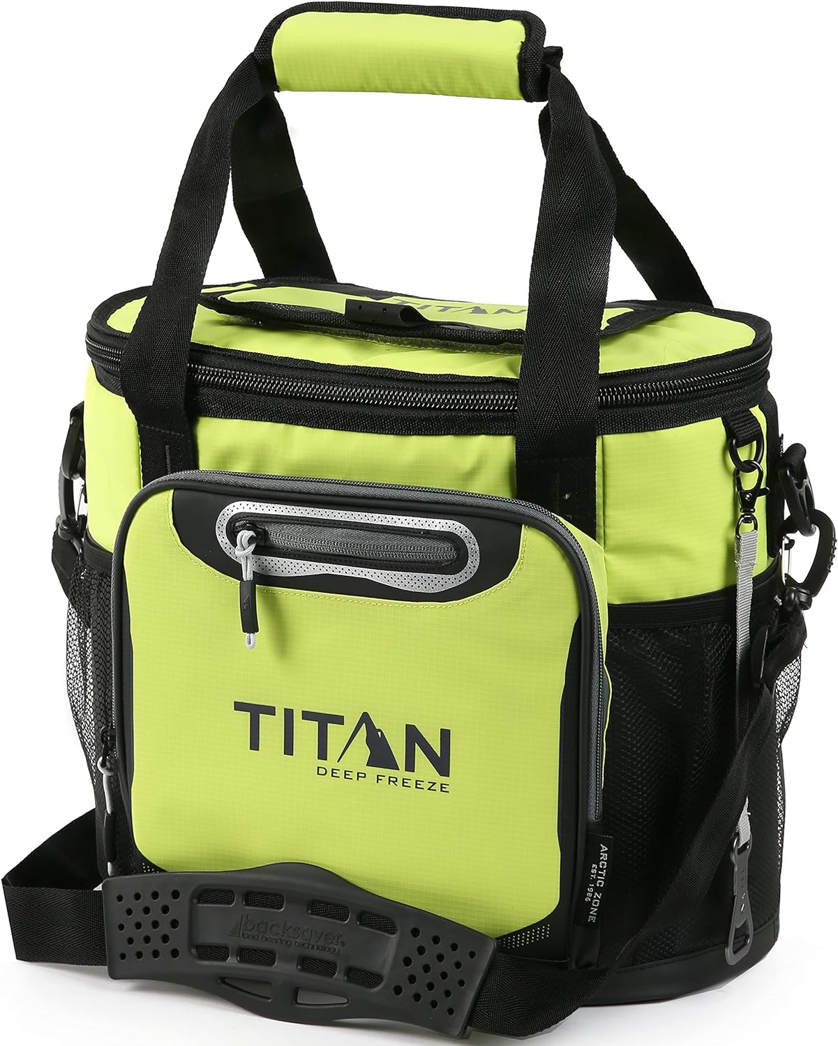 Titan Deep Freeze Insulated Bucket Tote Cooler 24 Can Cooler Bag Insulation