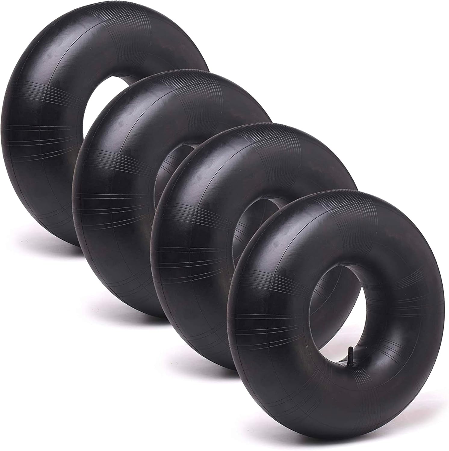 AR-PRO 13 x 4.00-6 (4.10/3.50-6) Heavy Duty Replacement Inner Tube with TR-13 Straight Valve Stem (4-Pack) - for Wheelbarrows, Mowers, Hand Trucks and More