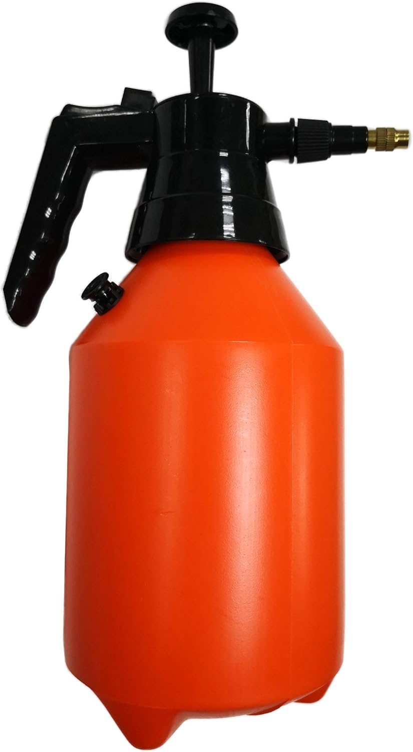 POLYTE One Hand Pressure Sprayer for Lawn, Garden, Pest Control, 50 oz / 1.5 Liter, 1 Pack