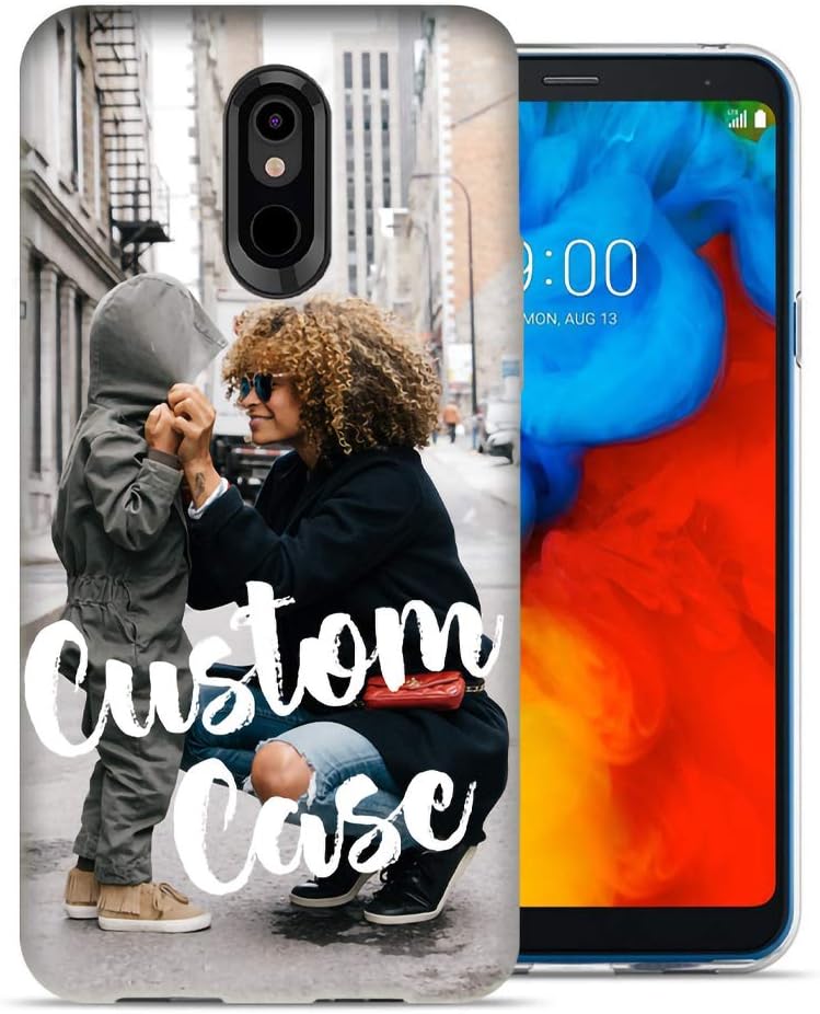 MUNDAZE Design Your Own LG Stylo 5 Case, Personalized Photo Phone case for LG Stylo 5 Custom Case