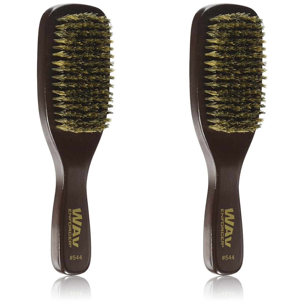 Wav Enforcer Spin Wave Brush (Pack of 2)