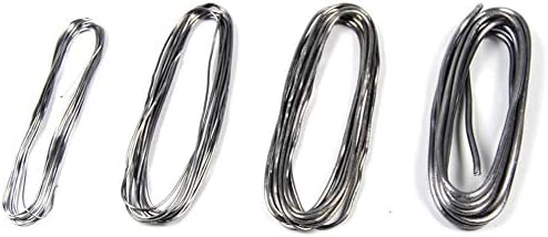 4 Size/Set Soft Round Fly Tying Lead Wire Nymph Body Weight Thread Streamer Weight Line Saltwater Fly Tying Material