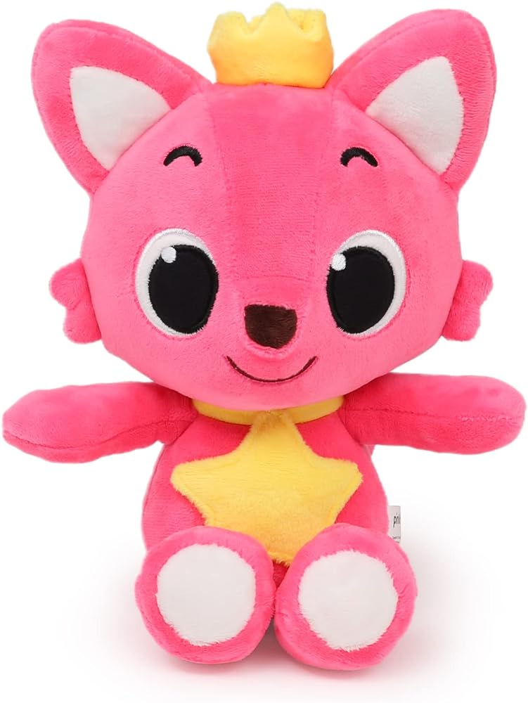 Pinkfong Singing Plush Toy, 11&#34; Stuffed Animal Toys, Interactive Musical Baby Toys for Toddlers, Gifts for Boys &amp; Girls