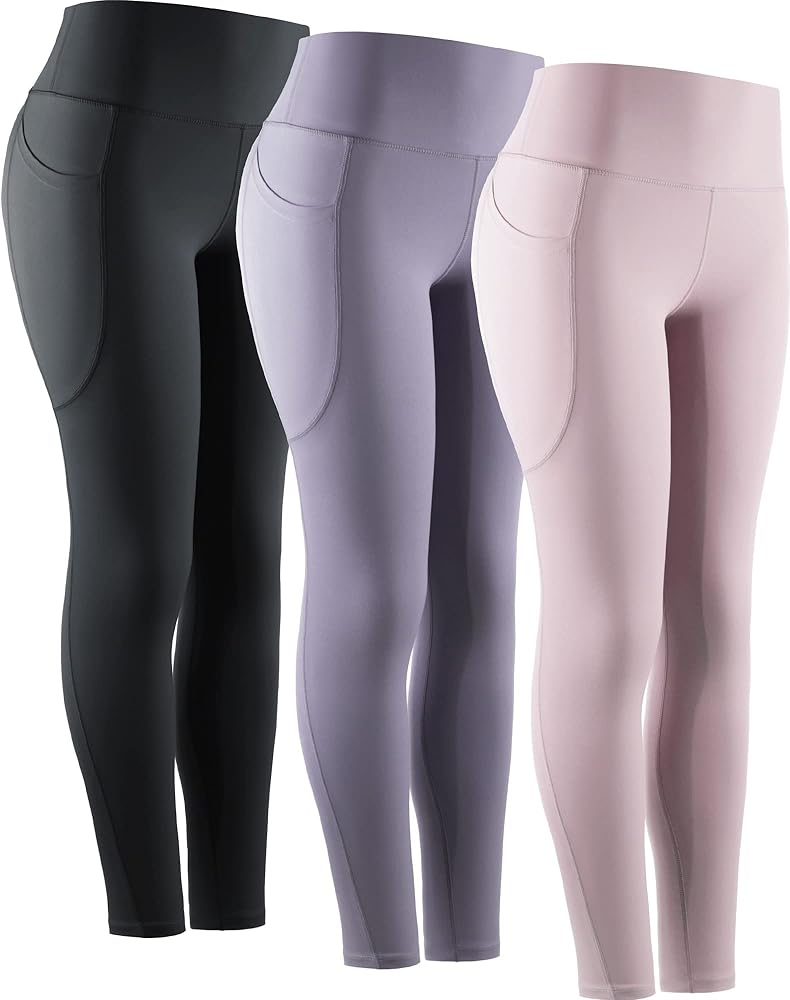 NELEUS High Waist Running Workout Leggings for Yoga with Pockets