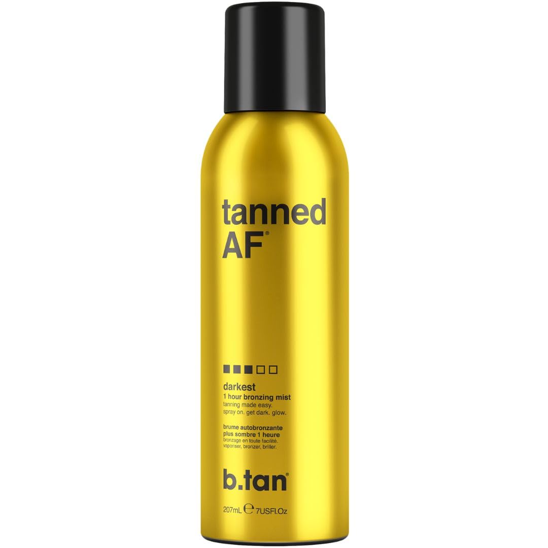 b.tan Self Tanner Bronzing Mist | Fast Spray Tan, No Fake Tan Smell, No Added Nasties, Vegan &amp; Cruelty Free