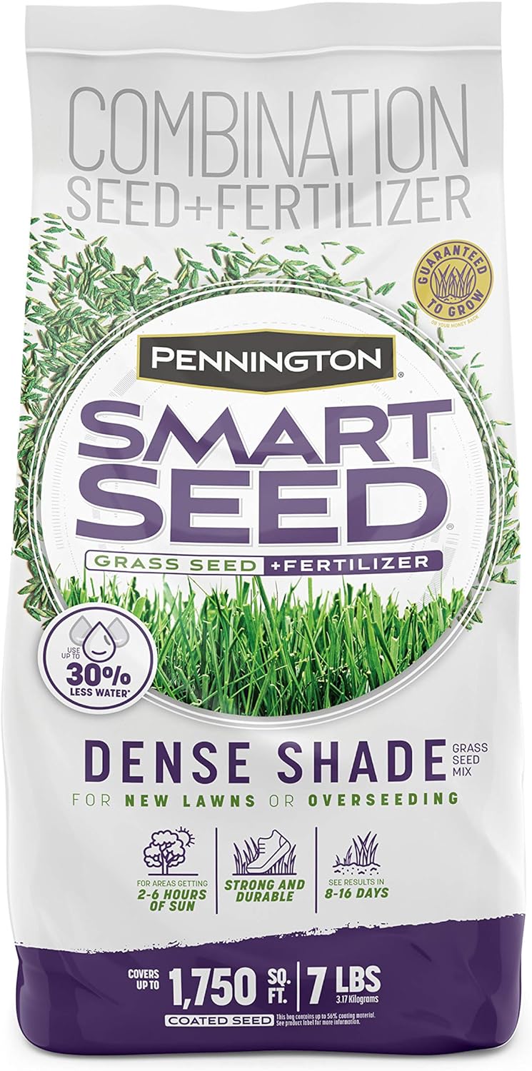 Pennington Smart Seed Dense Shade Grass Mix 7 lb