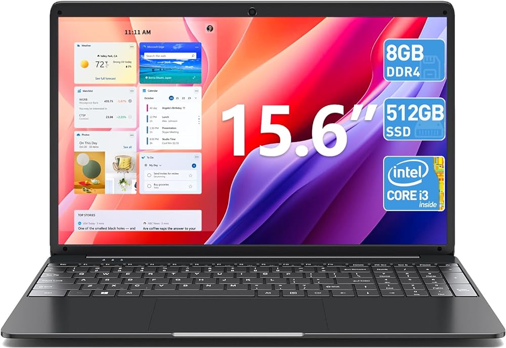 Seems to be a very good laptop for the money. My only complaint is that the keyboard keys are black with very dark grey symbols. Makes it pretty hard to seeespecially in low light. Would be nice if keyboard was backlit or at least labeled with a brighter color (white).