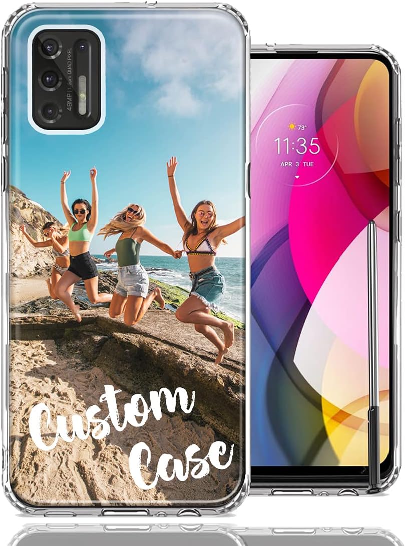 Personalized Custom Picture Photo Phone Case for Motorola Moto G Stylus (2021) - Design Your Own Perfect Custom Case