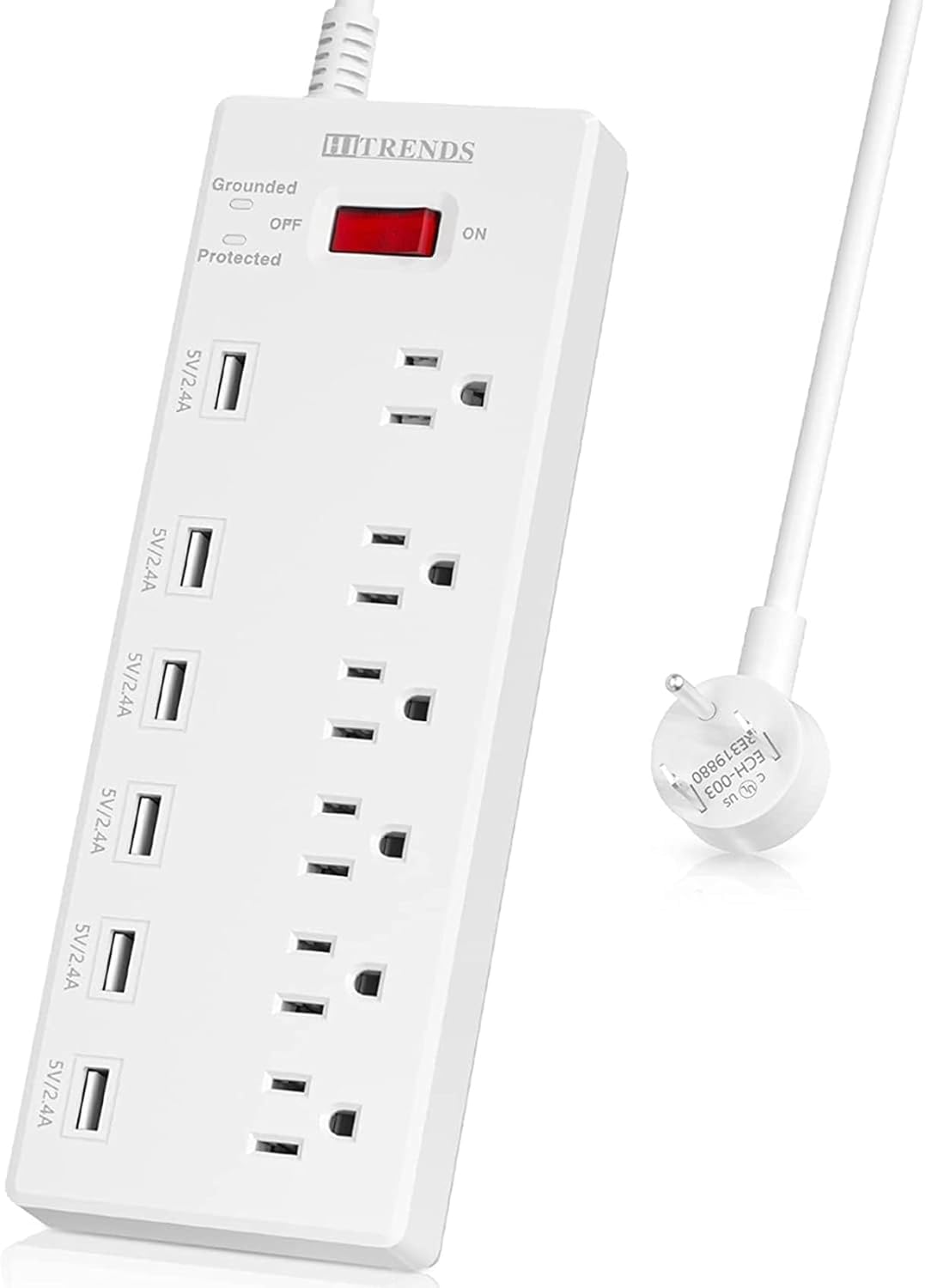 I looked at every single power strip on Amazon 2-3 times before buying this(the Amazon person giggles cuz they can probably see thats true if they wanted to). I love the combo with usb! Its very cool! Less adapters. I like the shorter size from what I was using. I have several things I use it for that I am able to put in a cut off box with a cut out at one end to hold this and that. I found that Amz has boxes you can buy to put them in and protect kids, pets, etc! I looked at those for days as