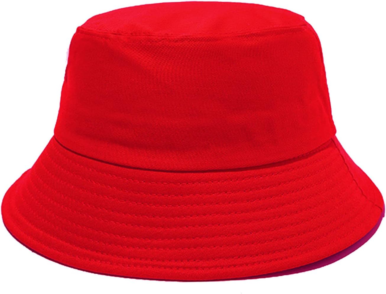 Bucket Hat for Women Men Cotton Summer Sun Beach Fishing Cap