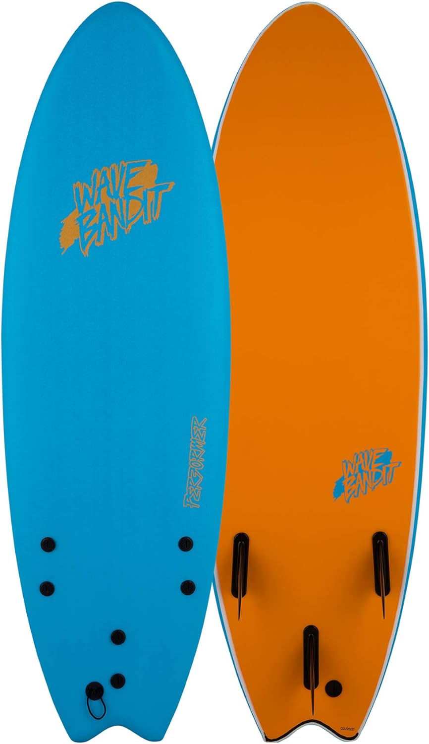 Wave Bandit Performer 5'6, Blue