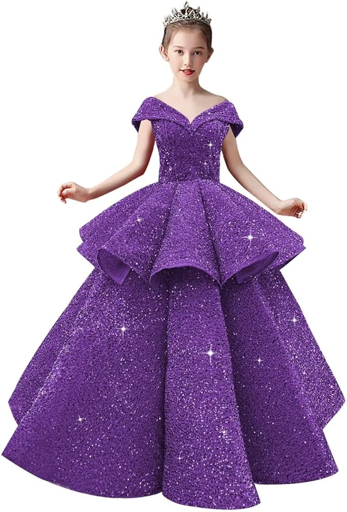 The gown is beautiful but not as printed as portrayed in the picture and secondly its not true to size. My baby is 1, but wears dresses for 2 years, the dress is way too big for a two years old girl. Generally the dress is beautiful but I would have preferred it printed like it is on the sample picture.