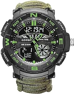 Diving Military Watch Special Forces Luminous, Stainless Steel Tactical Night Watches for Men, Men&#39;s Watches.