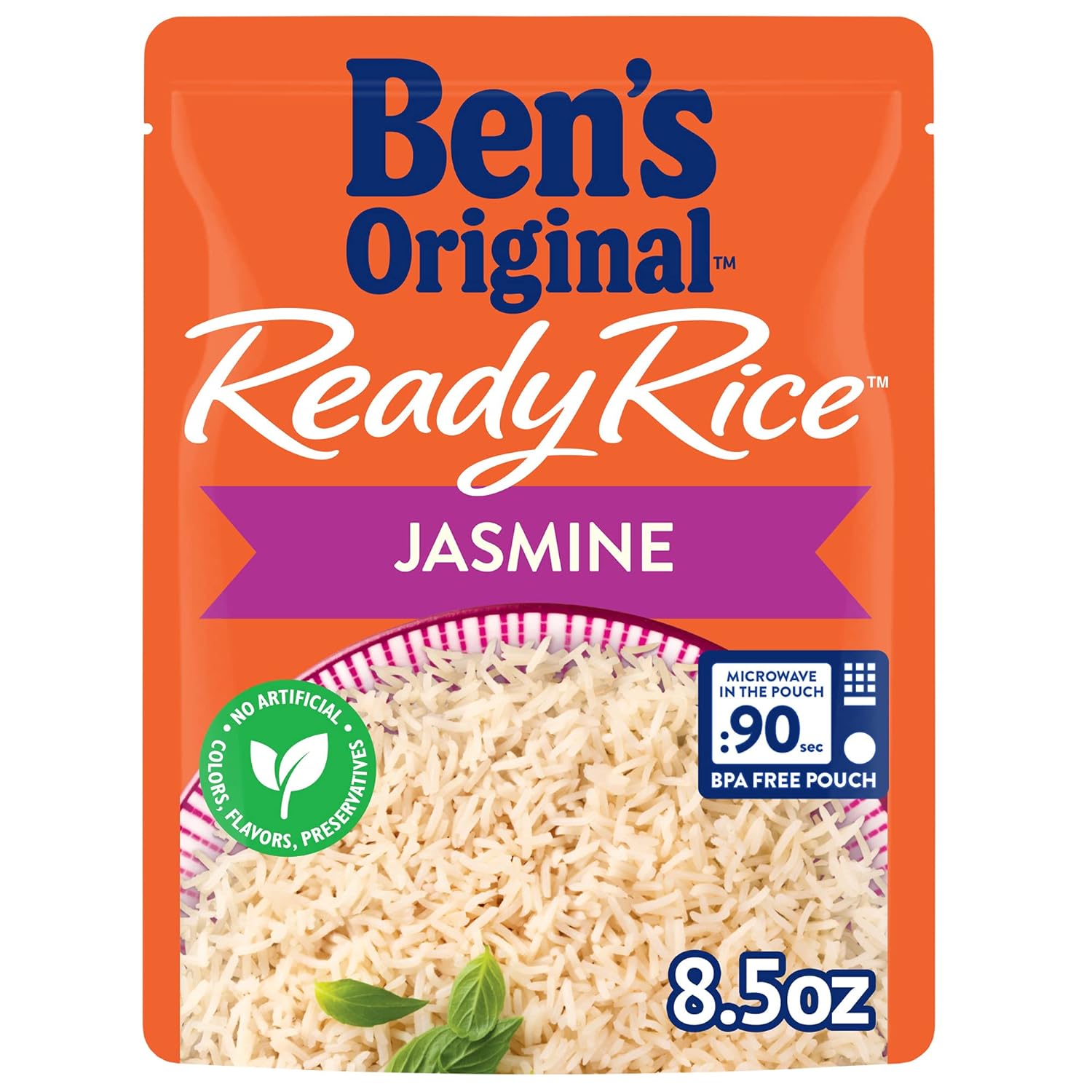 I recently discovered BEN'S ORIGINAL Ready Rice Jasmine Rice, and it has become a staple in my pantry! This pack of 6 pouches is incredibly convenient for quick and easy dinners.Firstly, the aroma of jasmine rice fills the kitchen as soon as you open the pouch - it's truly enticing. The rice itself cooks perfectly in just 90 seconds in the microwave, which is perfect for busy weeknights when I need a speedy side dish.The texture of the rice is spot on - fluffy and tender with a slight stickiness that makes it perfect for pairing with stir-fries, curries, or even just enjoying plain. Each pouch is the ideal portion size, making it easy to avoid waste.I appreciate that this rice is preservative-free and made with simple ingredients, ensuring both convenience and quality. Plus, the pack of 6 offers great value for money.Overall, BEN'S ORIGINAL Ready Rice Jasmine Rice has earned its place in my kitchen for its convenience, delicious flavor, and consistently perfect results. Highly recommend!