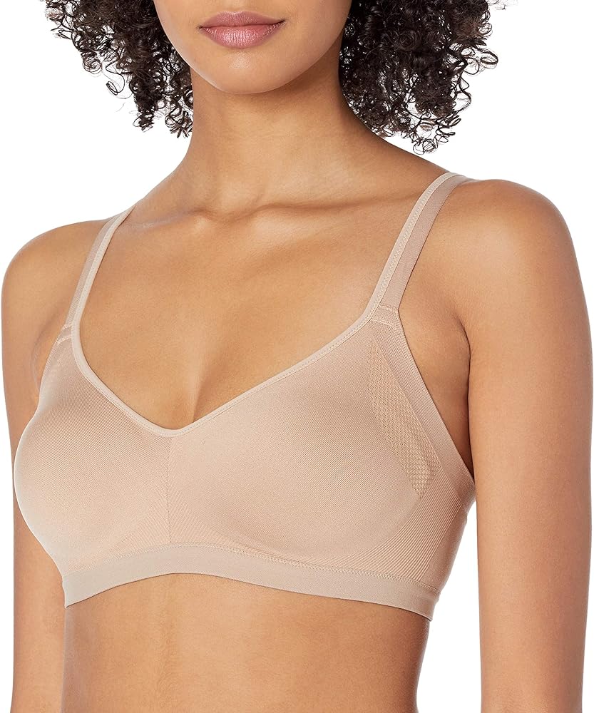 Every time I have to buy new bras, it seems that Warner changes what they are offering, so I was again frustrated to find I couldn't simply re-purchase what I got last time.  BUT....this new version is fantastic.  So comfortable.  Perfect for working out but also just fine for everyday wear. And, it's a great deal compared to what I've usually had to spend in the past.  I just bought three more because I am afraid they'll stop selling them the next time I really need to buy new ones.  I am usually a 38C and large fits great.