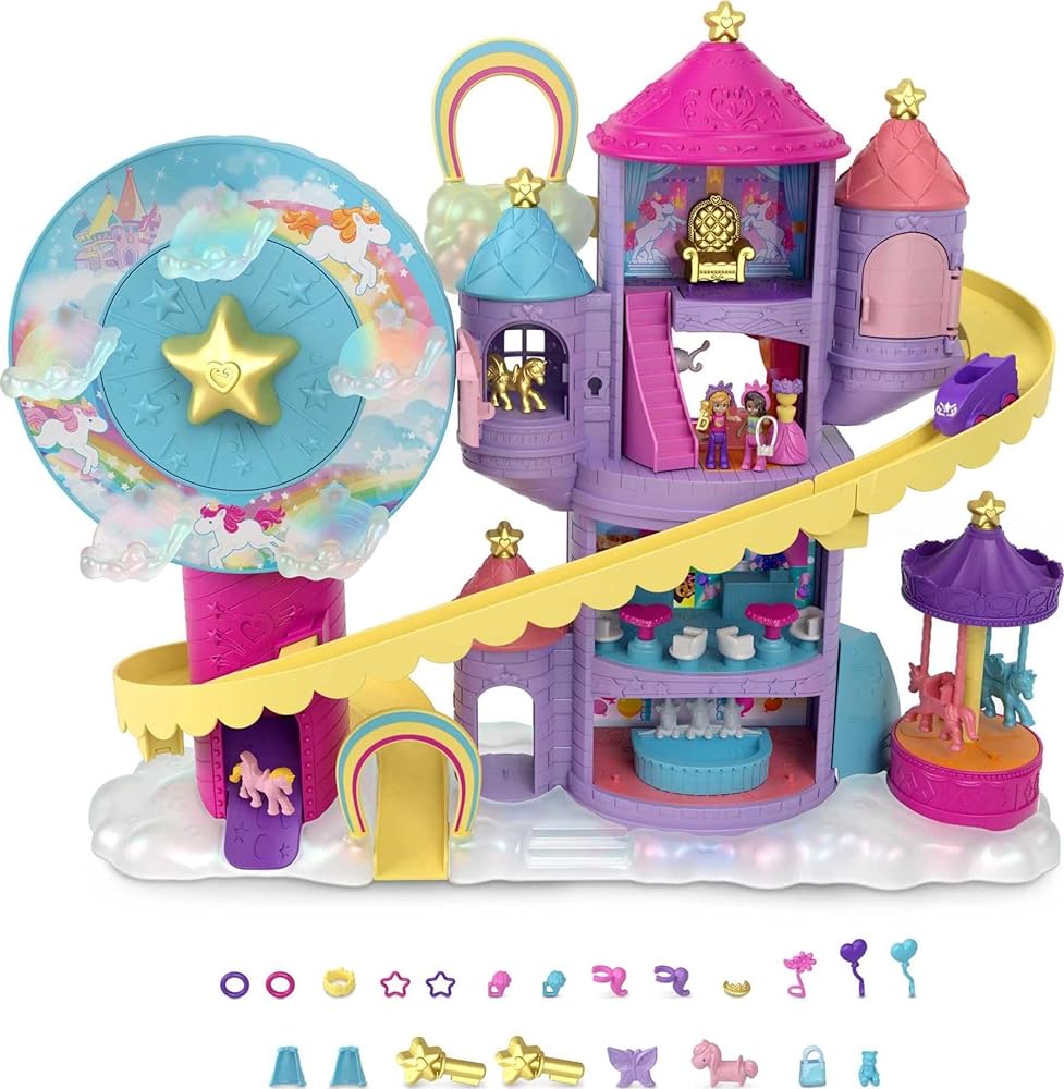 Great toy for my goddaughter, she loved it!Its big enough and very sturdy and affordable!Will highly recommend!
