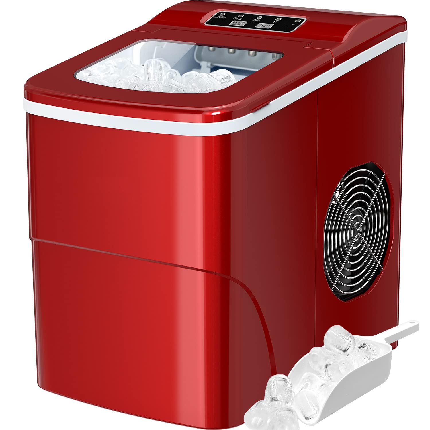 Silonn Ice Maker Machine for Countertop