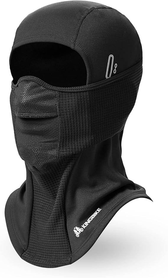 KINGBIKE Balaclava Ski Mask for Men Women Water Resistant and Windproof Fleece Thermal Full Face Mask Cold Weather Gear