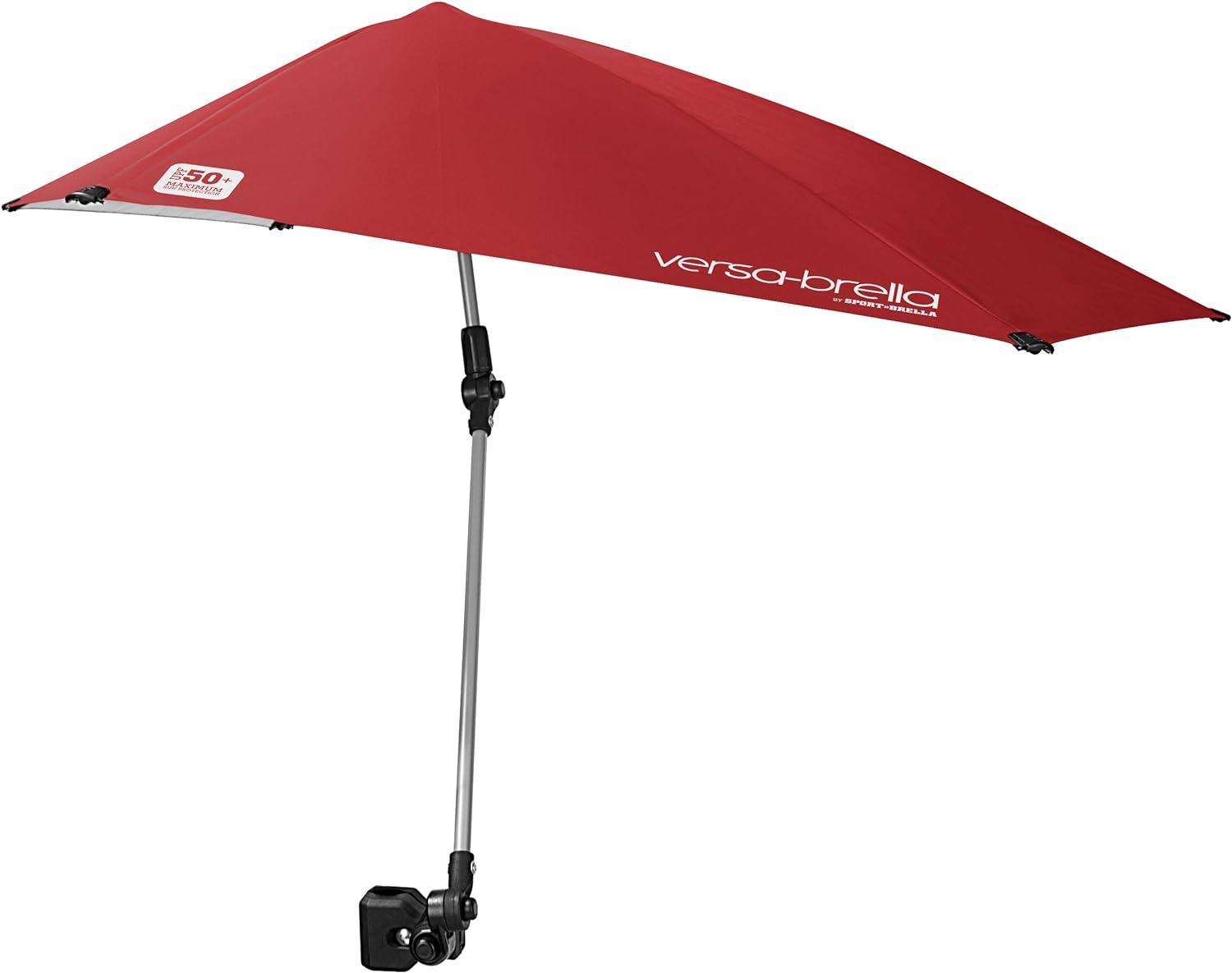 Sport-Brella Versa-Brella SPF 50  Adjustable Umbrella with Universal Clamp