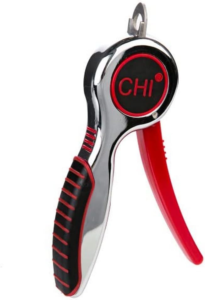 CHI For Dogs Guillotine Nail Clipper | Safe and Effective Way to Clip Dog Nails | Ergonomic Guillotine Dog Nail Clippers, Dog Clippers Pet Grooming Tools for All Dogs