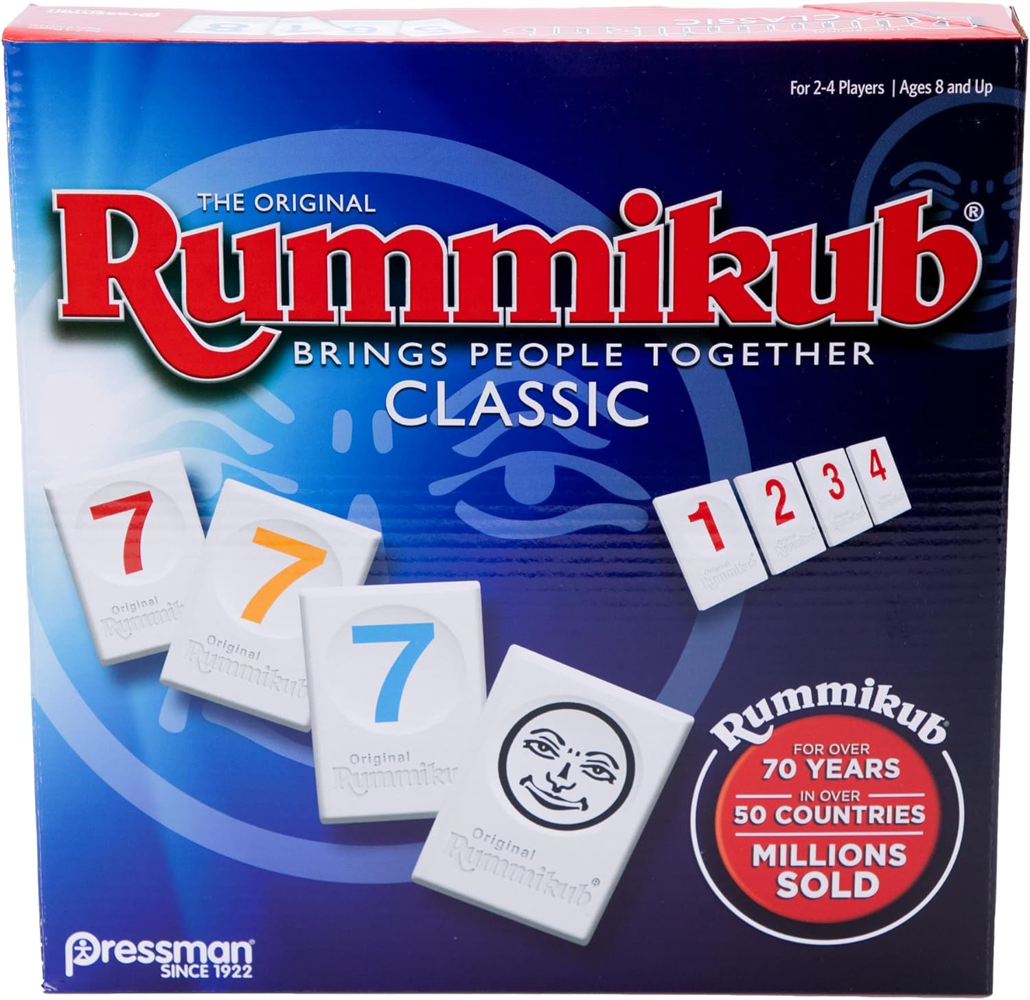 Rummikub - The Original Rummy Tile Game by Pressman