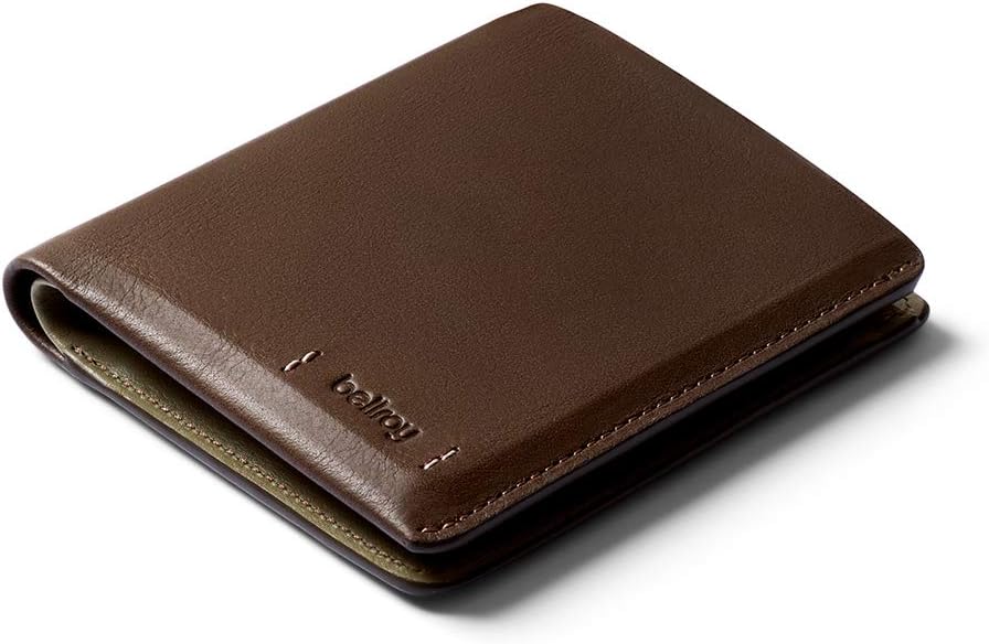 Bellroy Note Sleeve - Premium Edition (Slim leather wallet, billfold)