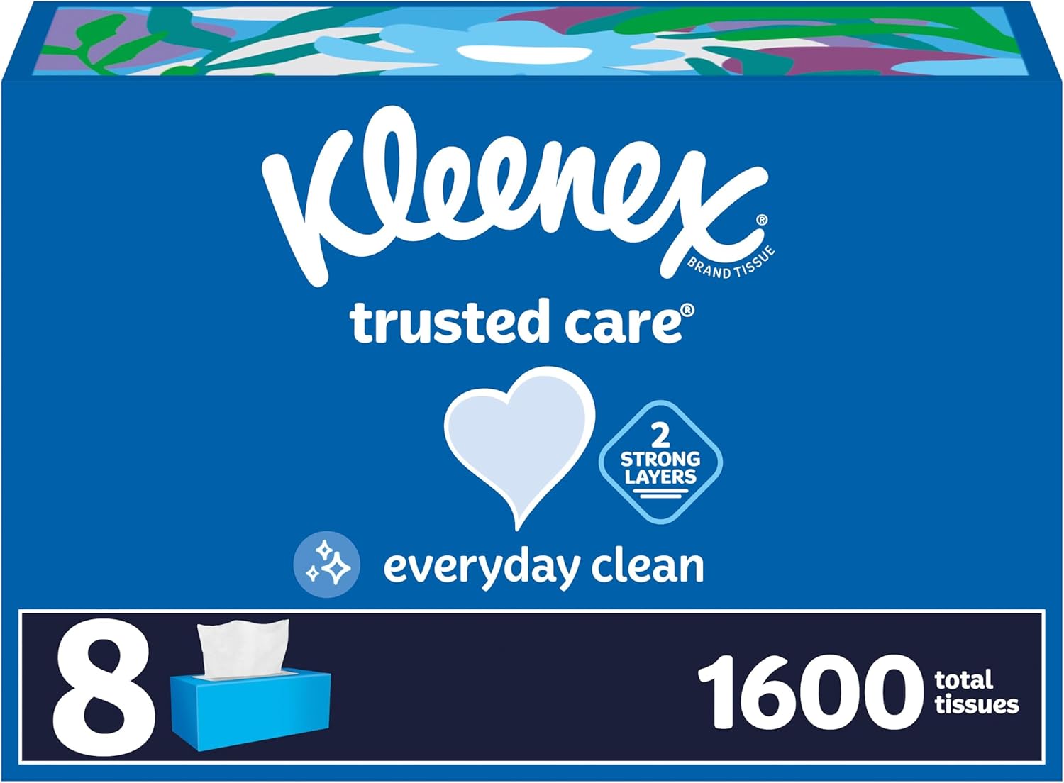 Kleenex Tissue Series:Soft and comfortable, care for your every day