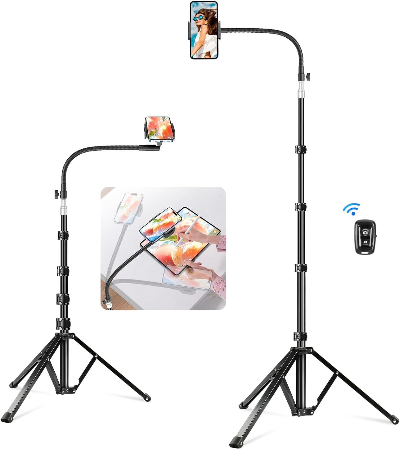 High Quality Cell Phone Tripod - Elitehood