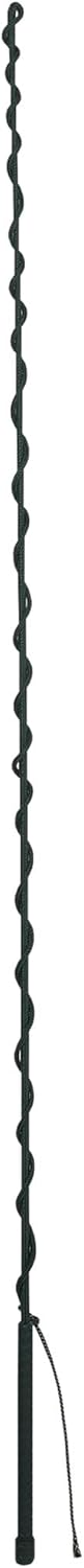 Weaver Leather Lunge Whip with Rubber Handle Black ,65