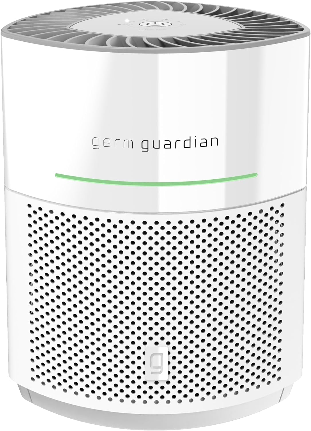 GermGuardian Airsafe Intelligent Air Purifier, Air Quality Sensor, 360 HEPA Filter, Large Room up to 1040 Sq. Ft., Captures 99.97% of Pollutants, Wildfire Smoke, Odors, White AP3151W