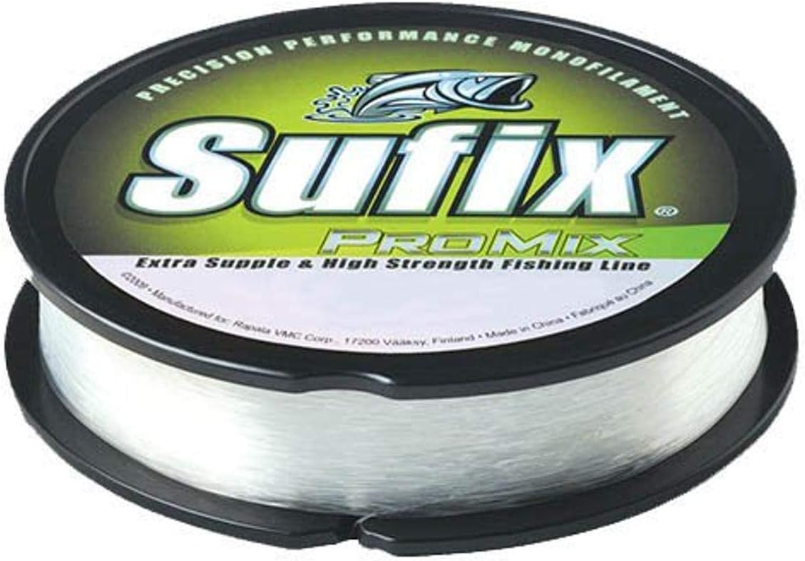 Sufix ProMix 330 yd Line, Clear, 14 lb (602-014C)