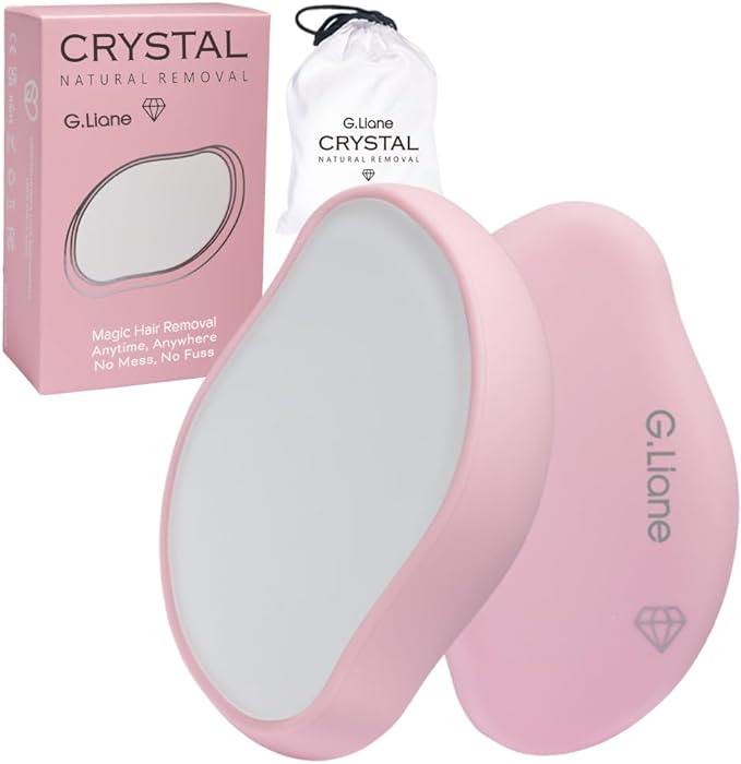 Say goodbye to unwanted hair and hello to silky-smooth skin with the best crystal hair remover on the market