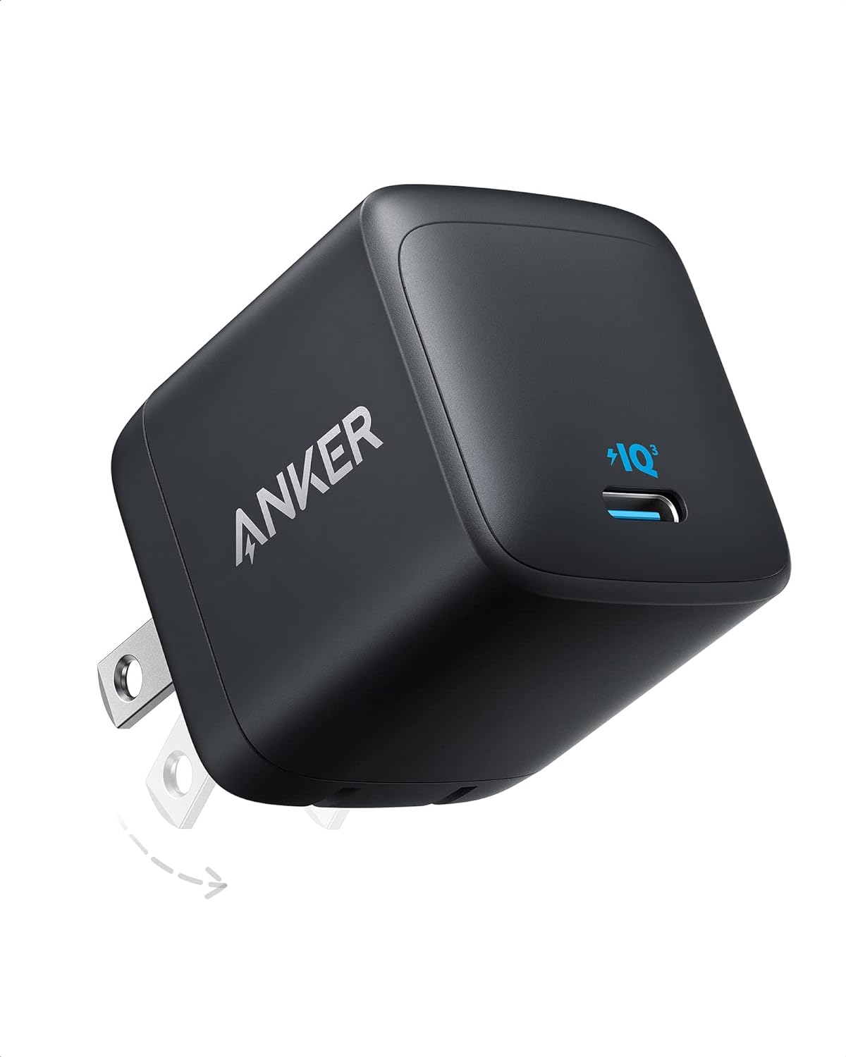 Anker 45W USB C Super Fast Charger, Ace Foldable PPS Fast Charger Supports Super Fast Charging 2.0 for Samsung Galaxy S24 Ultra, S24+/S24/S23/S22/S21/Note 20/Note 10, Cable Not Included