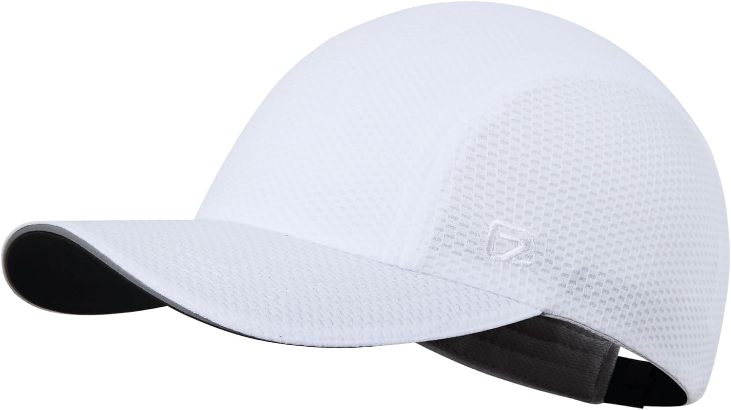 GADIEMKENSD Women' Race Day Running Cap Performance Mesh Hat - Excellent Ventilation, Lightweight, Reflective Safety