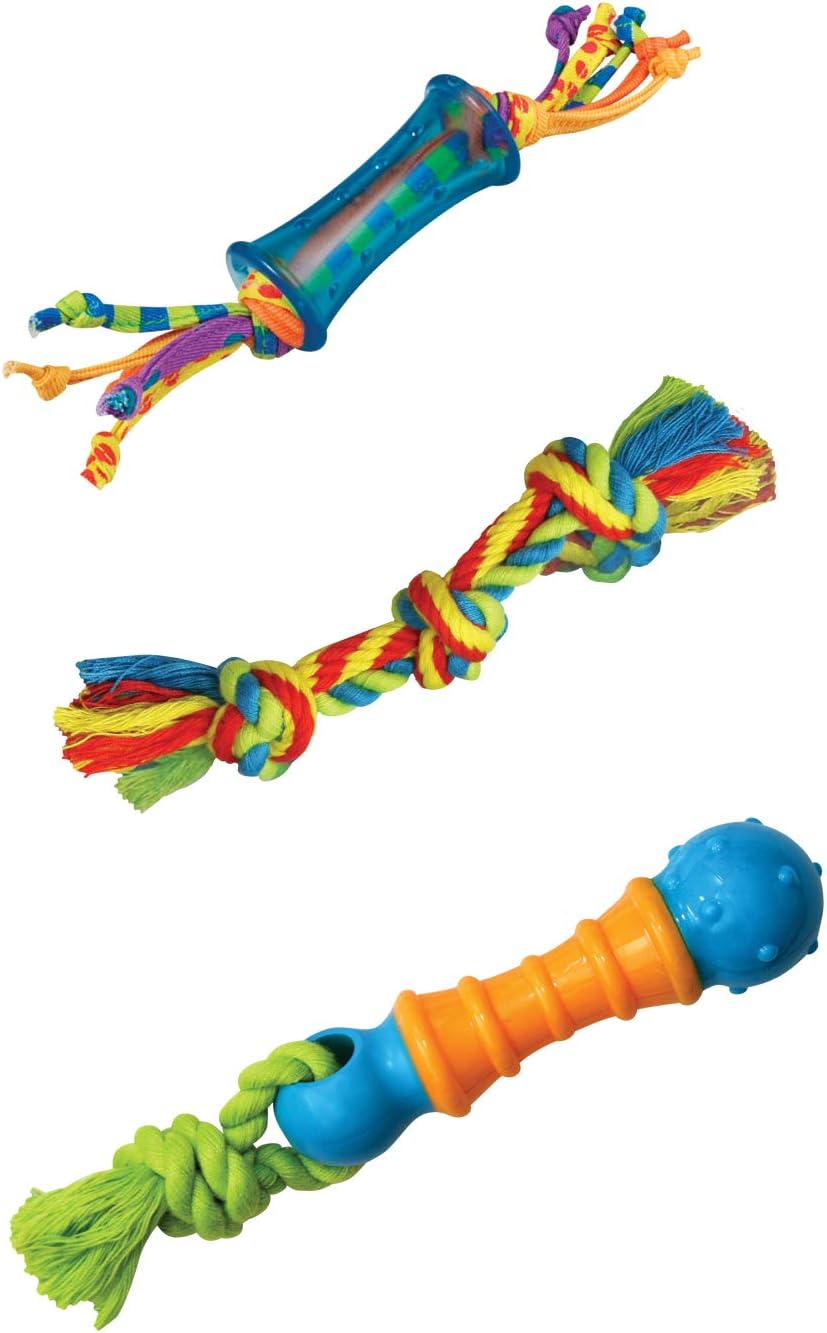 Petstages Orka Mini Dental Dog Chew Toys - 3 Pack