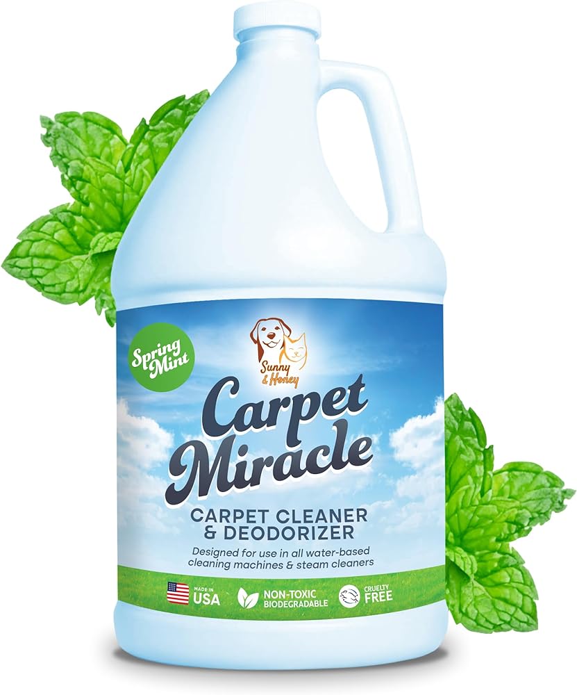 Decided to give this a try versus ones yoy get in the stores. We have two dogs that love spending time outside and i always feel like my carpets still stink after shampooing. After using this my house smells fresh. I actually use this in my tineco as well and in my mop bucket. This stuff is great.