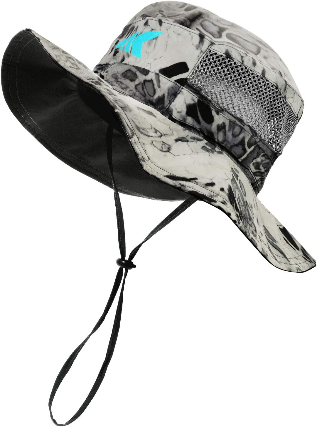 KastKing Sol Armis UPF 50 Boonie Hat - Sun Protection Hat, Fishing Hat, Beach & Hiking Hat, Paddling, Rowing, Kayaking Hat