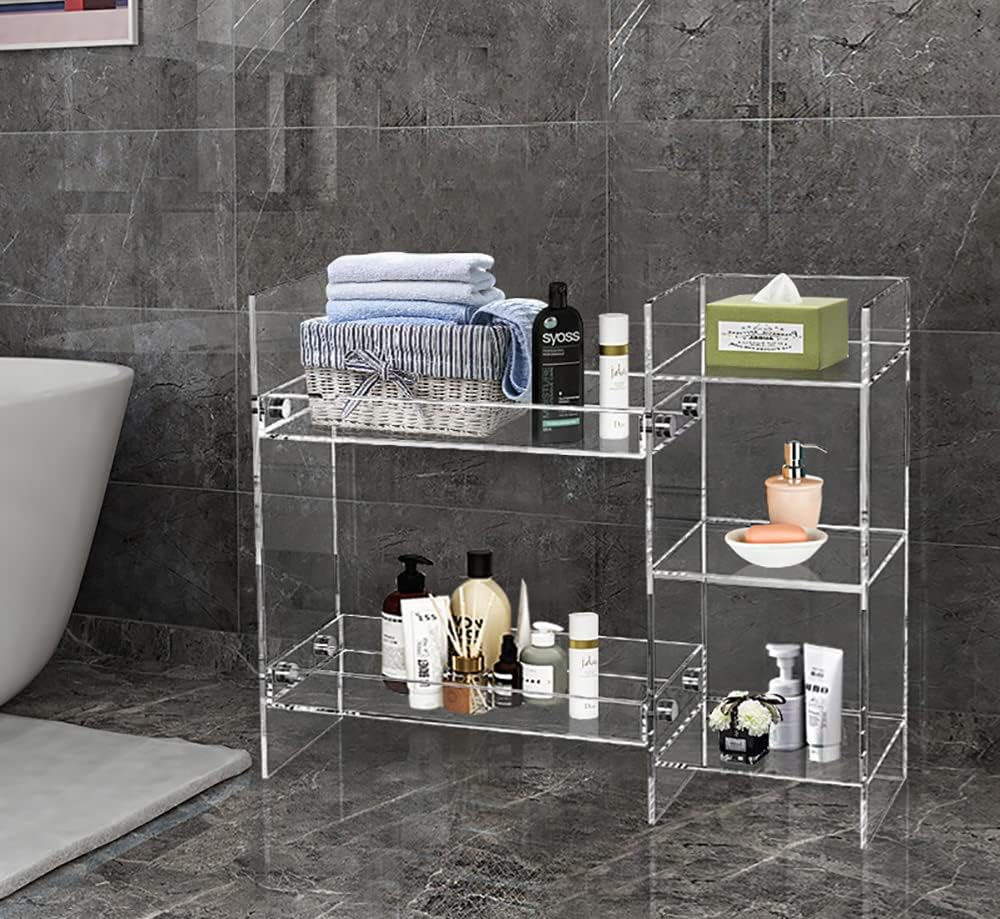 ONELUX Multifunctional Storage Rack Shelf Stand for Office, Living Room, Bedroom,Bathroom 2116